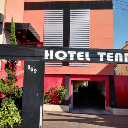 Hotel Tenda Santana Сан-Пауло Экстерьер фото